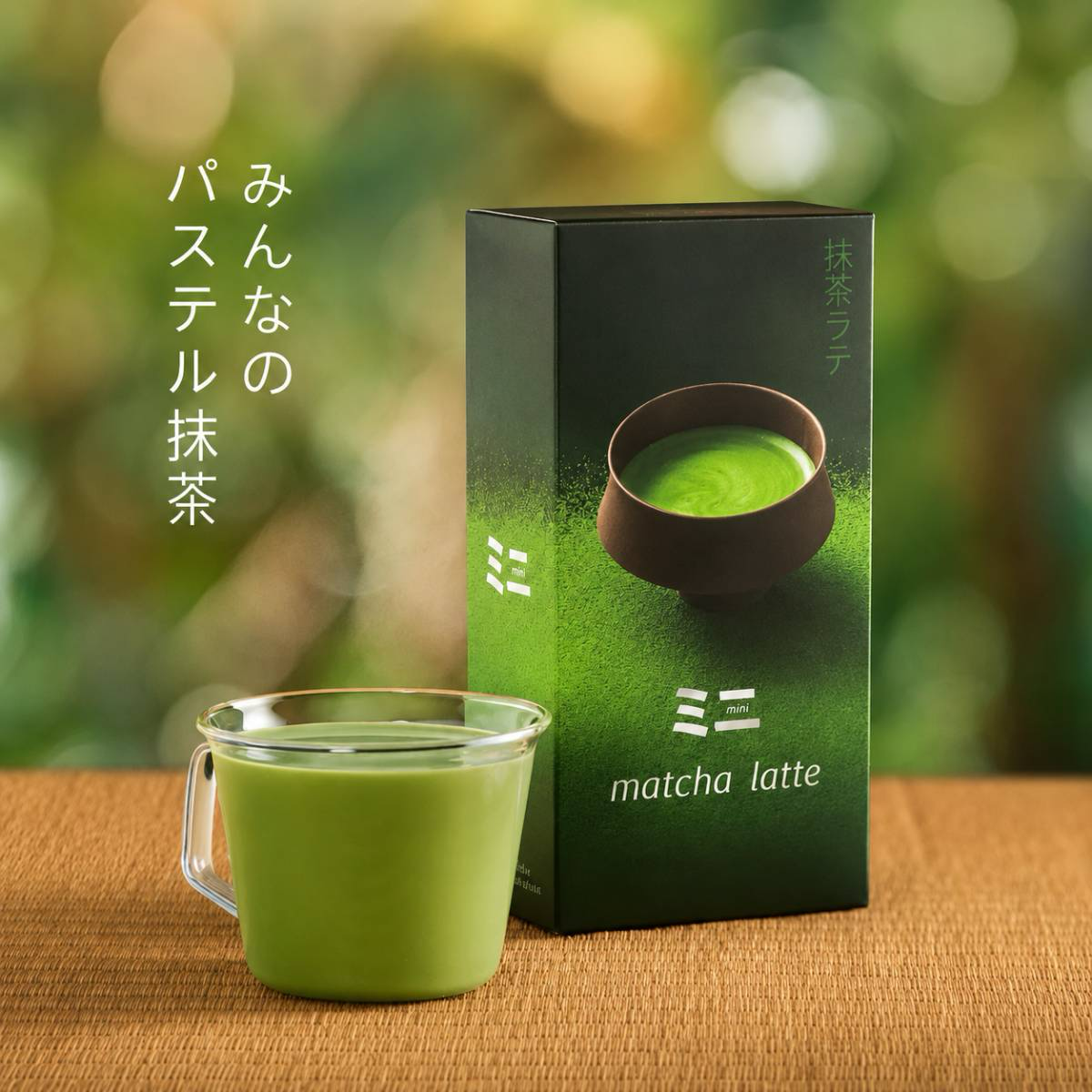 Mini Oriental Speedbar By Peace Mini 3 In 1 Matcha Latte
