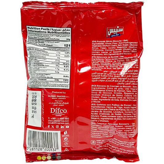 Snips Pretzels Original Stix