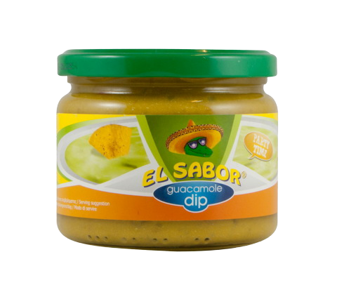 El Sabor Quacamole Dip