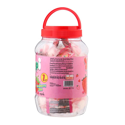 Yupi Gummy Strawberry Kiss 240g x80