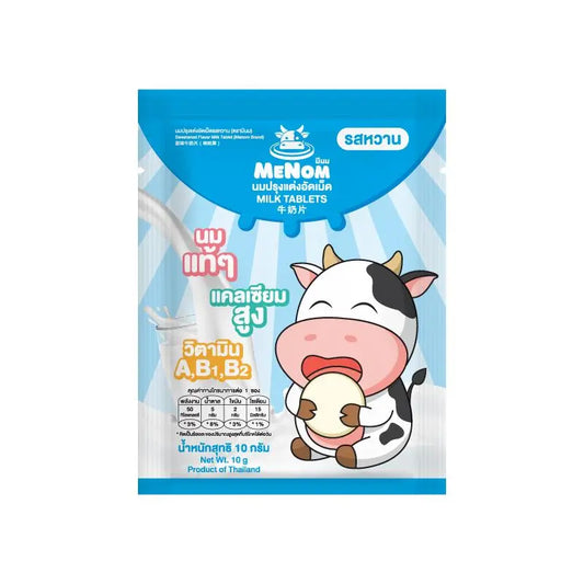 MENOM Milk Tablets Sweet 10g x24
