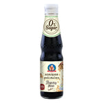 Deksomboon Keto Seasoning Sauce 300ml bottle from DEKSOMBOON, featuring clear label and dark liquid inside, on a plain background.