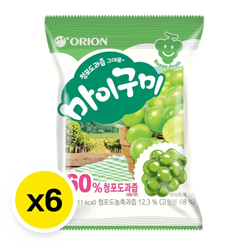Orion My Gummy Green Grape Jelly 259g