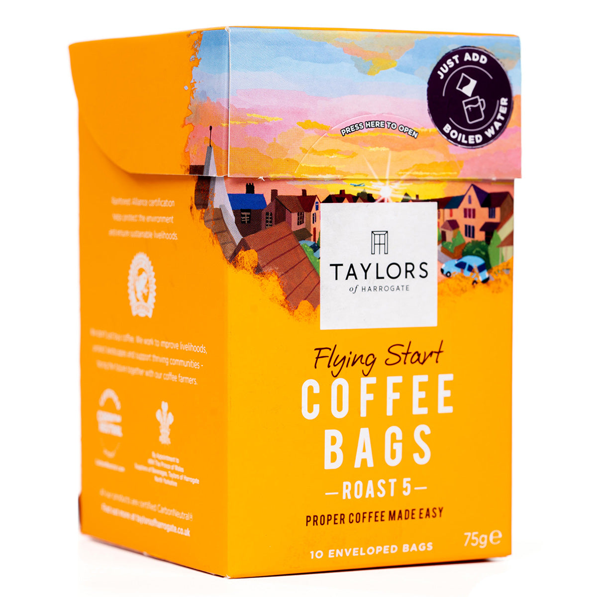 Taylors Flying Start Coffee Bags
