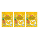 ARO Pineapple Gummy Candy 125g pack featuring colorful, fruit-shaped pineapple gummies on a white background.