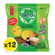 Dozo Mini Japanese Rice Cracker Original Flavor 12g x12