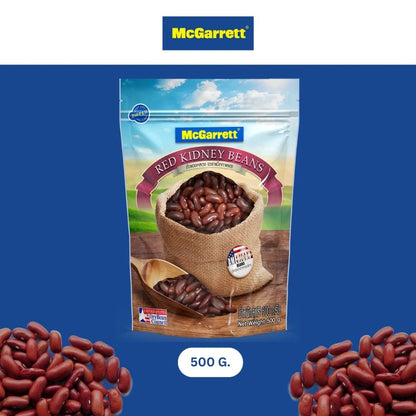 Mcgarrett Dried Red Beans 500g