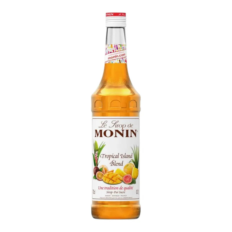 MONIN Tropical Island Blend Syrup . | Tropical Island Blend