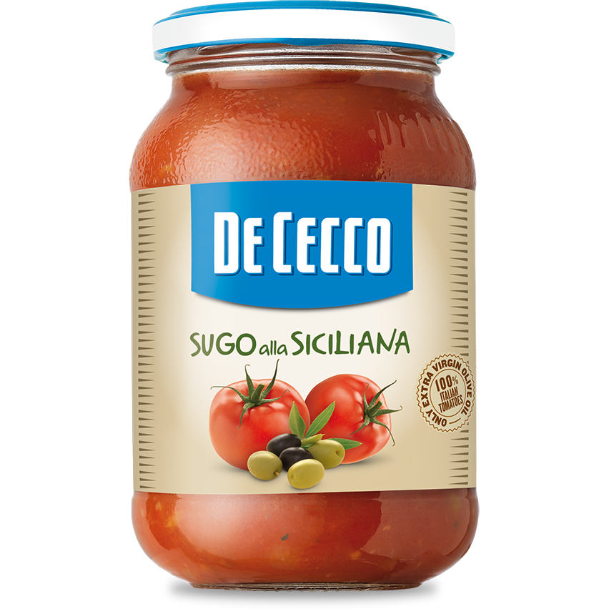 De Cecco Sugo Alla Siciliana