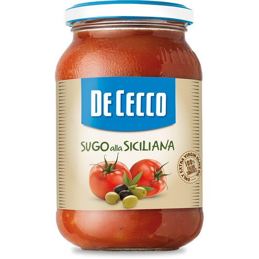 De Cecco Sugo Alla Siciliana