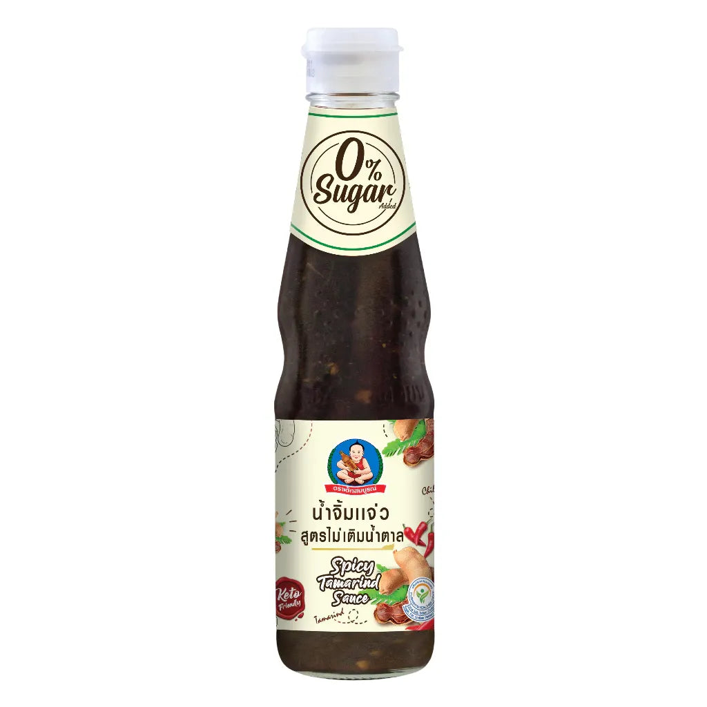 Deksomboon Keto Spicy Tamarind Sauce 320g