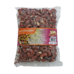 Khunmaeju Cashew Nut confectionery snack in a clear bowl, showing crunchy roasted cashews with golden-brown color.