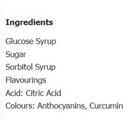 Sainsbury's Rubarb & Custard