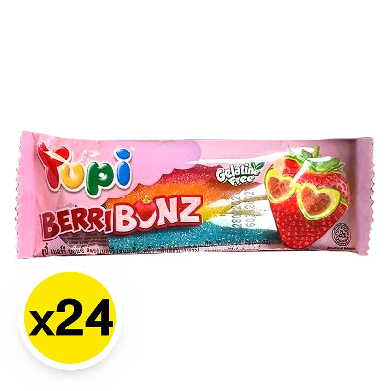 Yupi Gummy Berry Bonz 7g x24