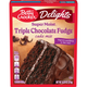 Betty Crocker Triple Chocolate Fudge Cake Mix