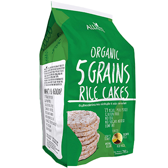 Allrite Organic Rice Cakes 5 Grains