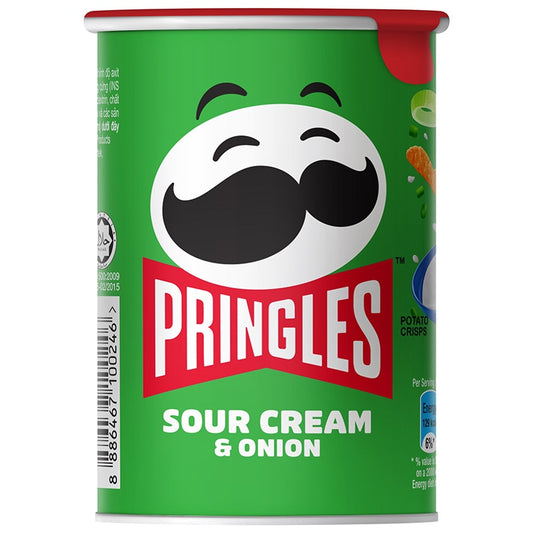 Pringles Crisps Sour Cream