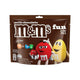 M&M Milk Chocolate Fun Size candies in a 175.5g bag, colorful chocolate-coated treats from M&M.