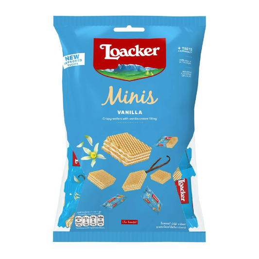 Loacker Mini Vanilla