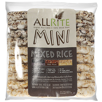 Allrite Organic Mini Rice Cakes