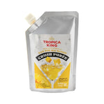 Tropica King Nam Dok Mai Mango Puree 500g jar, smooth mango flavor for cooking and baking, dry grocery product