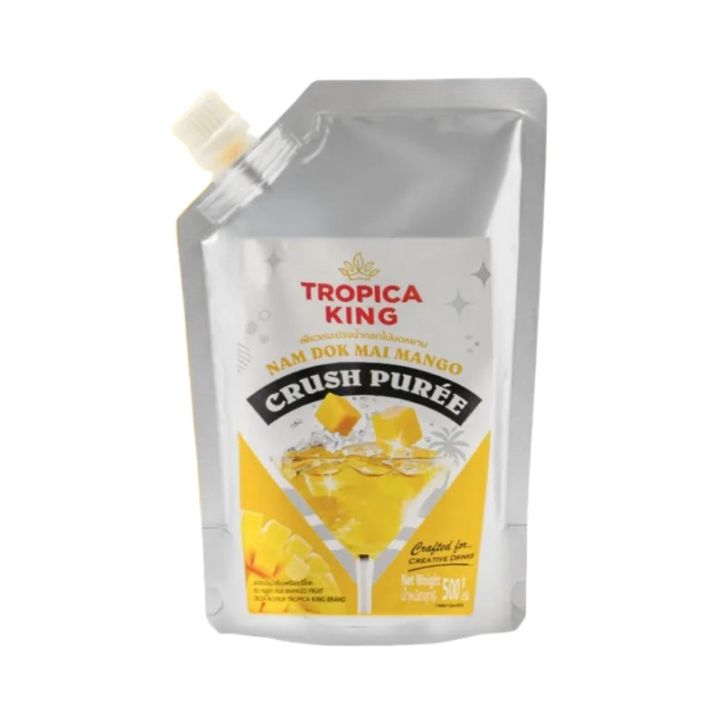 TROPICA KING Fruit Puree Nam Dok Mai Mango Flavor 500g x1