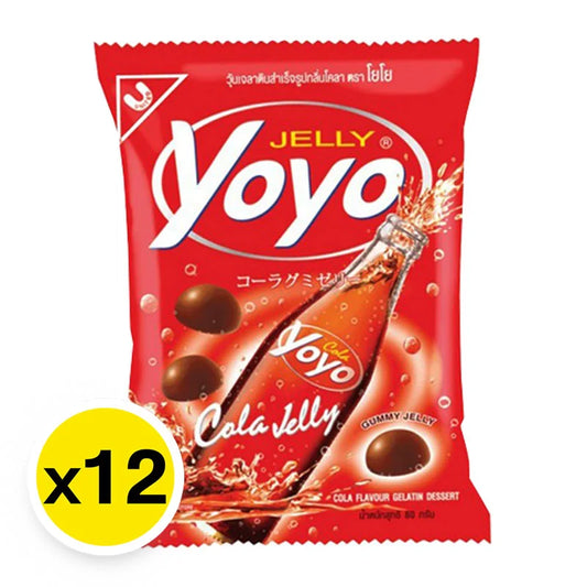 YO YO Yoyo Jelly Cola 15g x12
