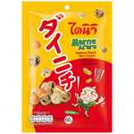 Dainichi Japanese peanut rice cracker, a crunchy confectionery snack with visible peanuts and rice cracker texture.
