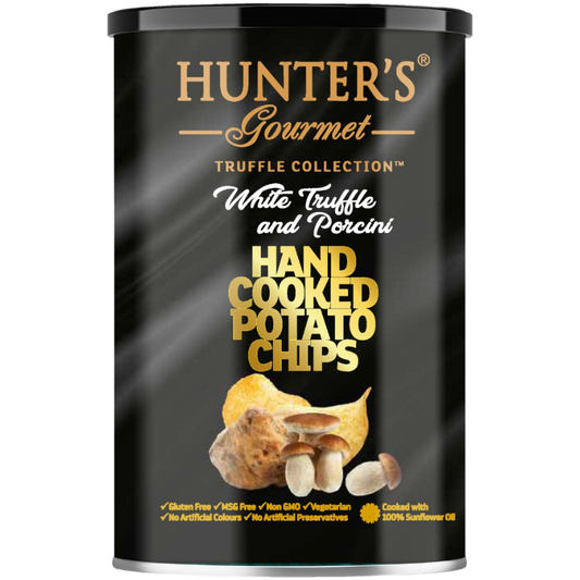 Hunter's Potato Chips White Truffle And Porcini