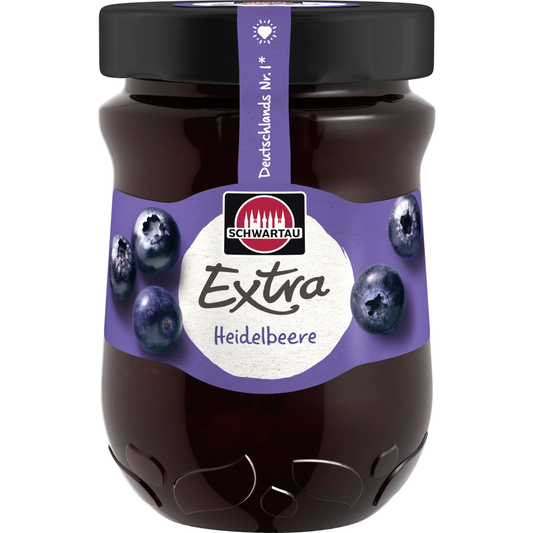 Schwartau Fruchtaufstrich Wild Blueberry Jam