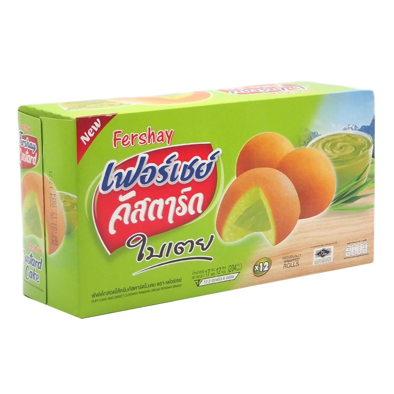 Fershay Cake Pandan 17g