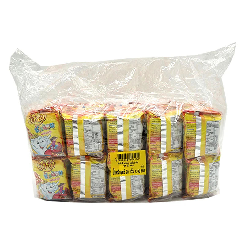Yumyum Chang Noi Instant Noodle Tom Yum Kung Flavour 20g x60