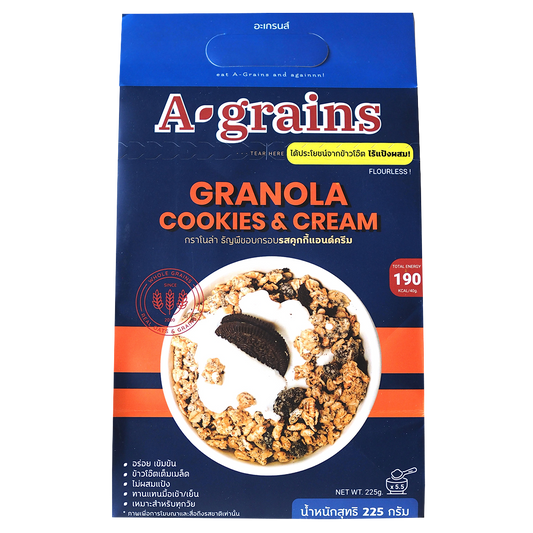 A Grains Cookies & Cream