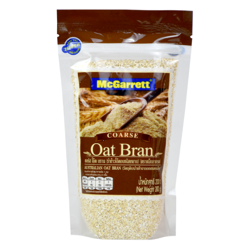 McGarrett Oats Bran
