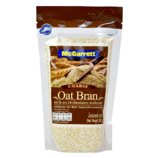 McGarrett Oats Bran