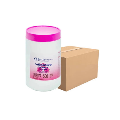 Uncle Barns Whole Crate Of Vanilla Powder 1 Crate 500g