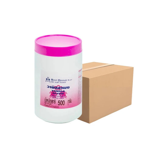 Uncle Barns Whole Crate Of Vanilla Powder 1 Crate 500g