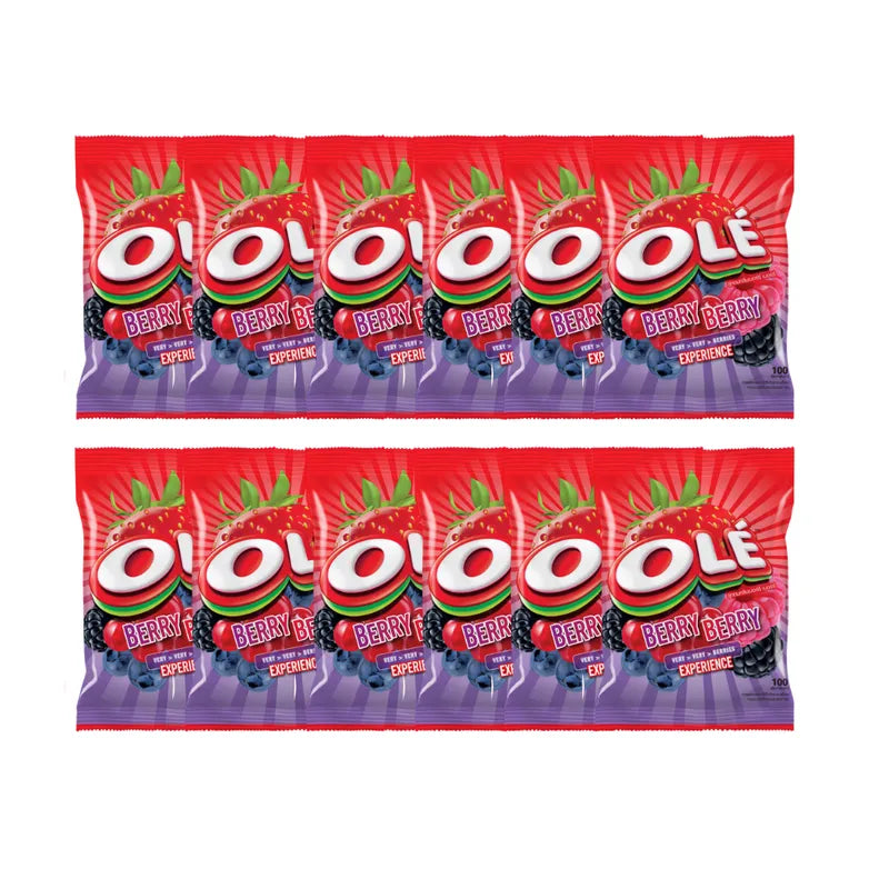 OLE BERRY 100 TABS X12