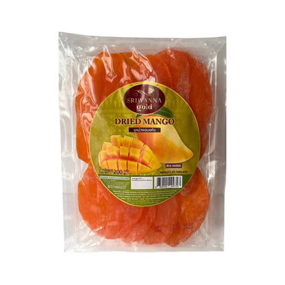 SRIWANNA Soft Dried Mango . (orange) 200g