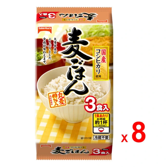 Tablemark Takitate Mugi Gohan Koshihikari Japanese Barley Rice