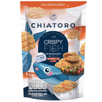 Chiatoro Crispy Fish Cracker BBQ flavor, savory confectionery snack with crunchy texture and smoky barbecue seasoning.