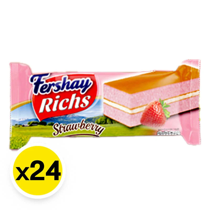 Fershay Rich Layer Strawberry 15g x24