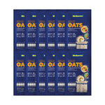 Packet of Mcgarrett Fine Oats 50g in a clear plastic wrapper, showing the oat product from the MCGARRETT dry grocery line.