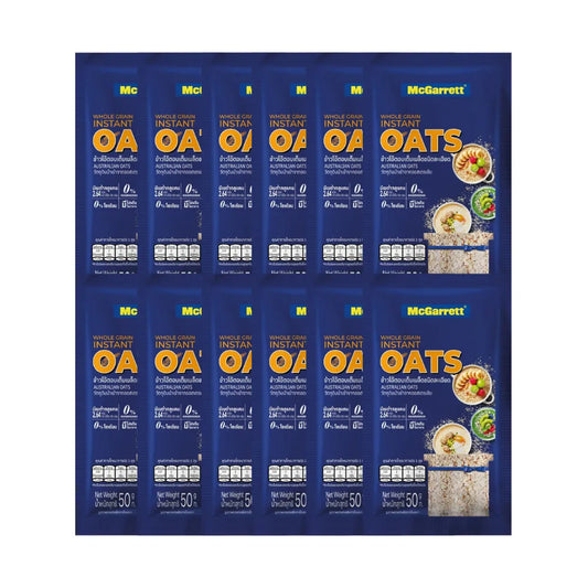 Mcgarrett Fine Oats 50g