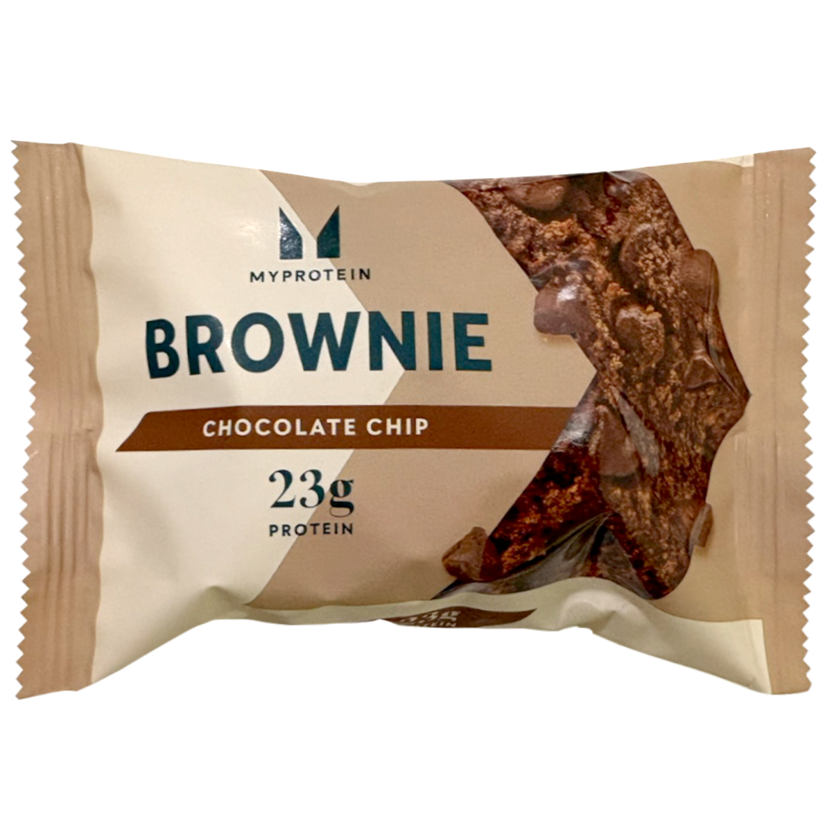 Protein Brownie Chocolate Chip