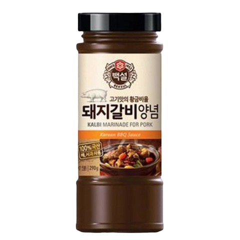 Cj Pork Kalbi Bbq Sauce