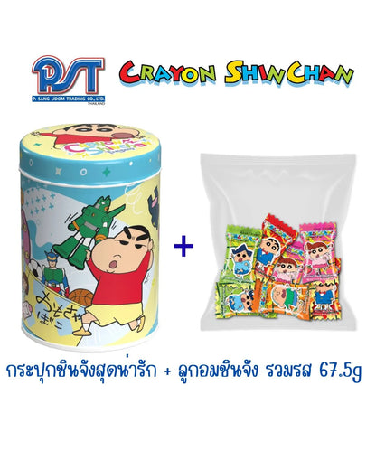 Shinchan Crayon Candy Mixed Flavors Cola Lime Soda Tamarind And