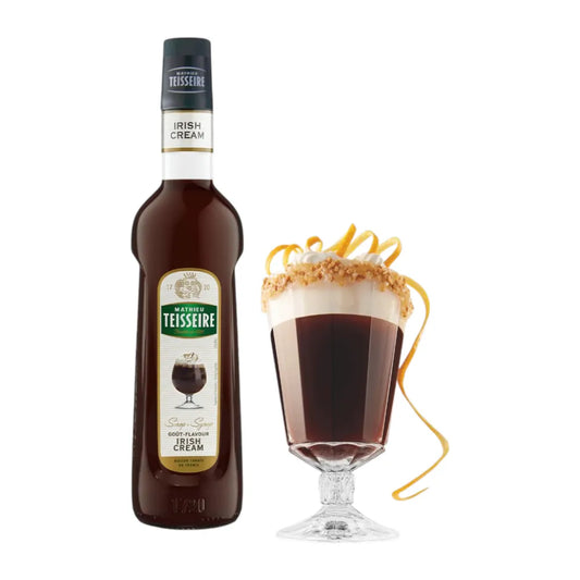 Mathieu Teisseire Irish Cream Syrup 700ml
