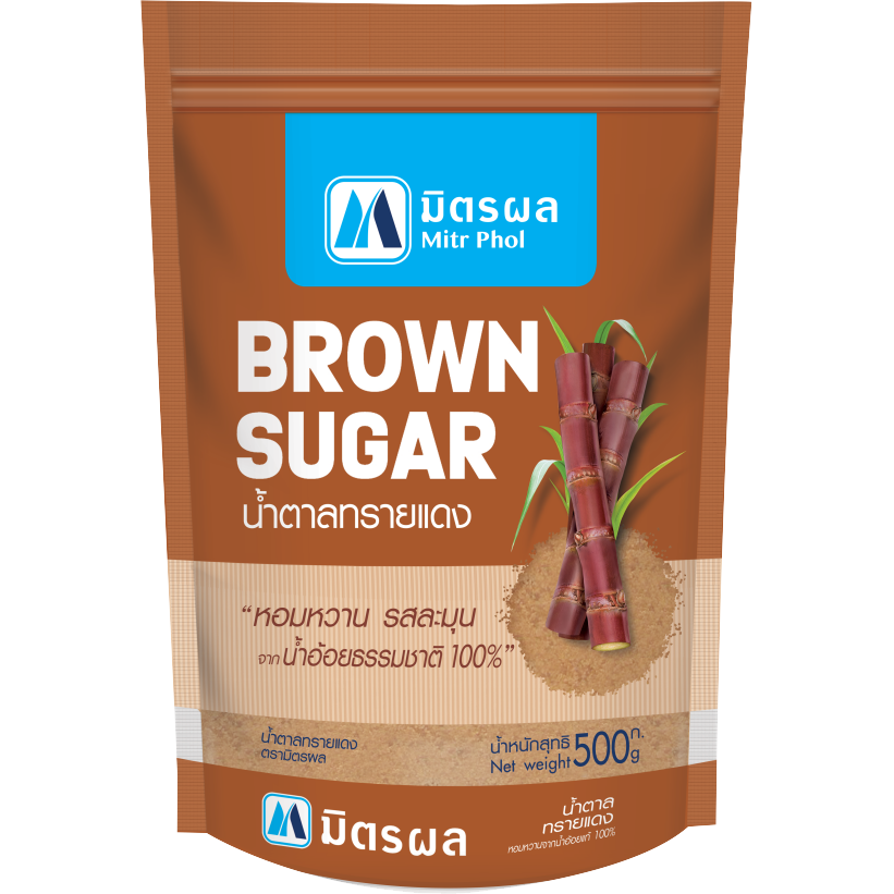 Mitrphol Brown Sugar