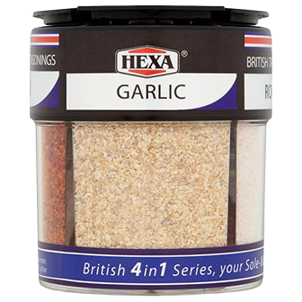 Hexa British Table Seasonings 4 In 1